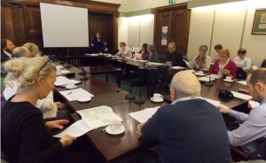 150206 Food Poverty Meeting