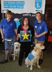 150615 Guide Dogs Reception