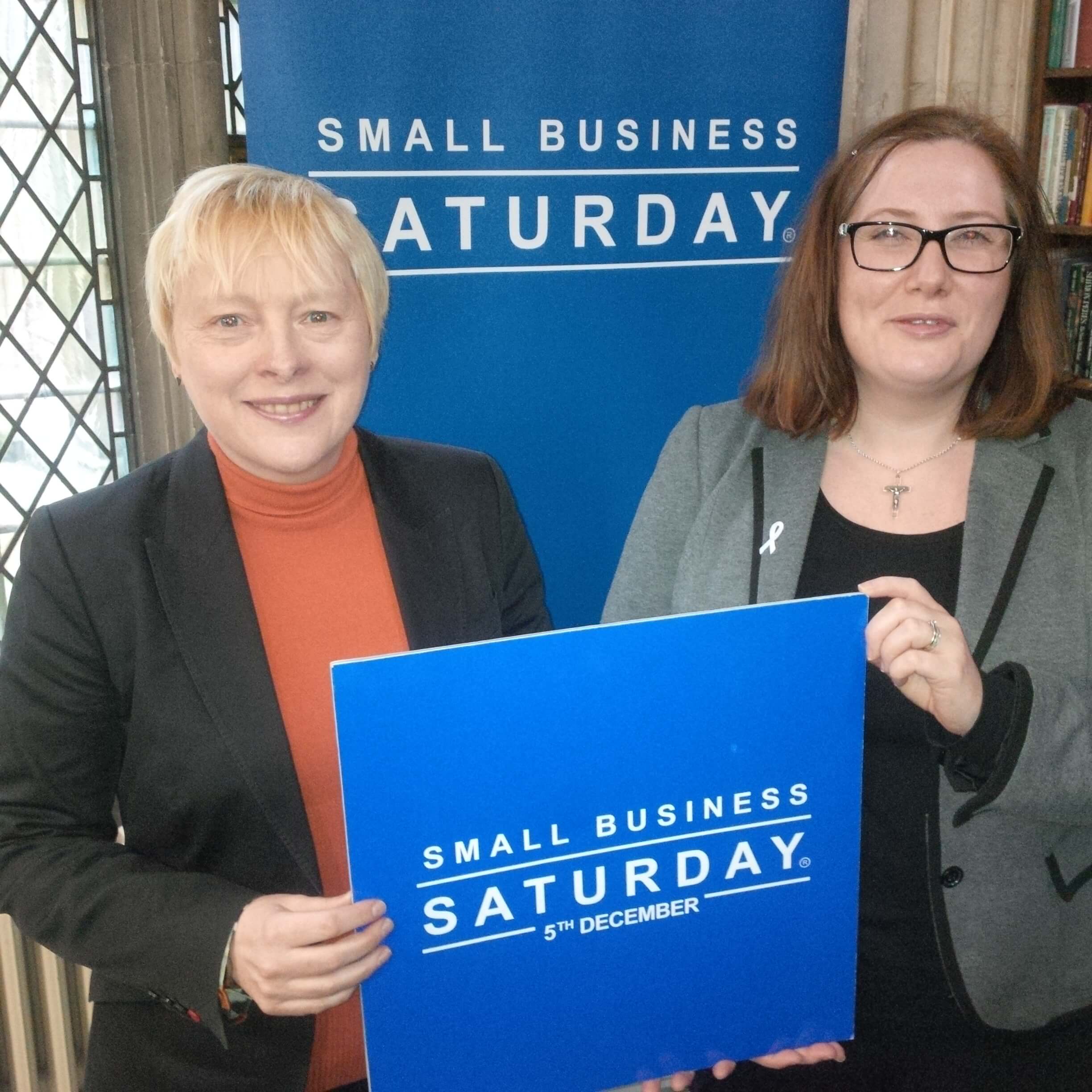 Emma backs Small Business Saturday 