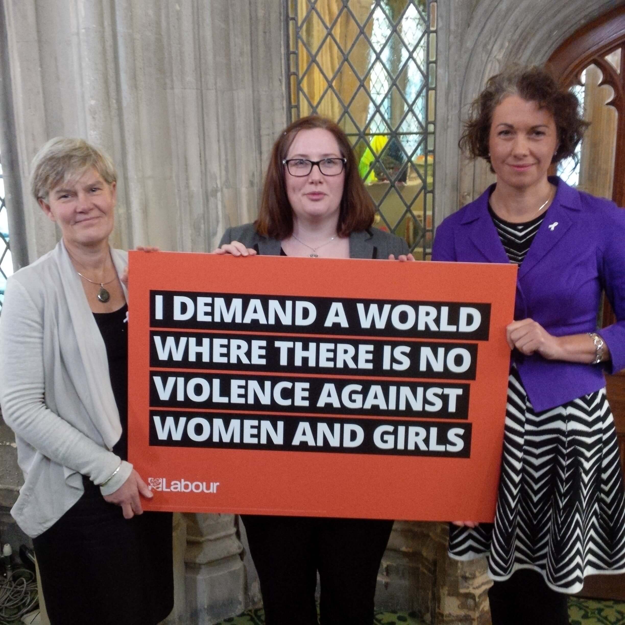 Emma backs UN’s international elimination of violence against women day