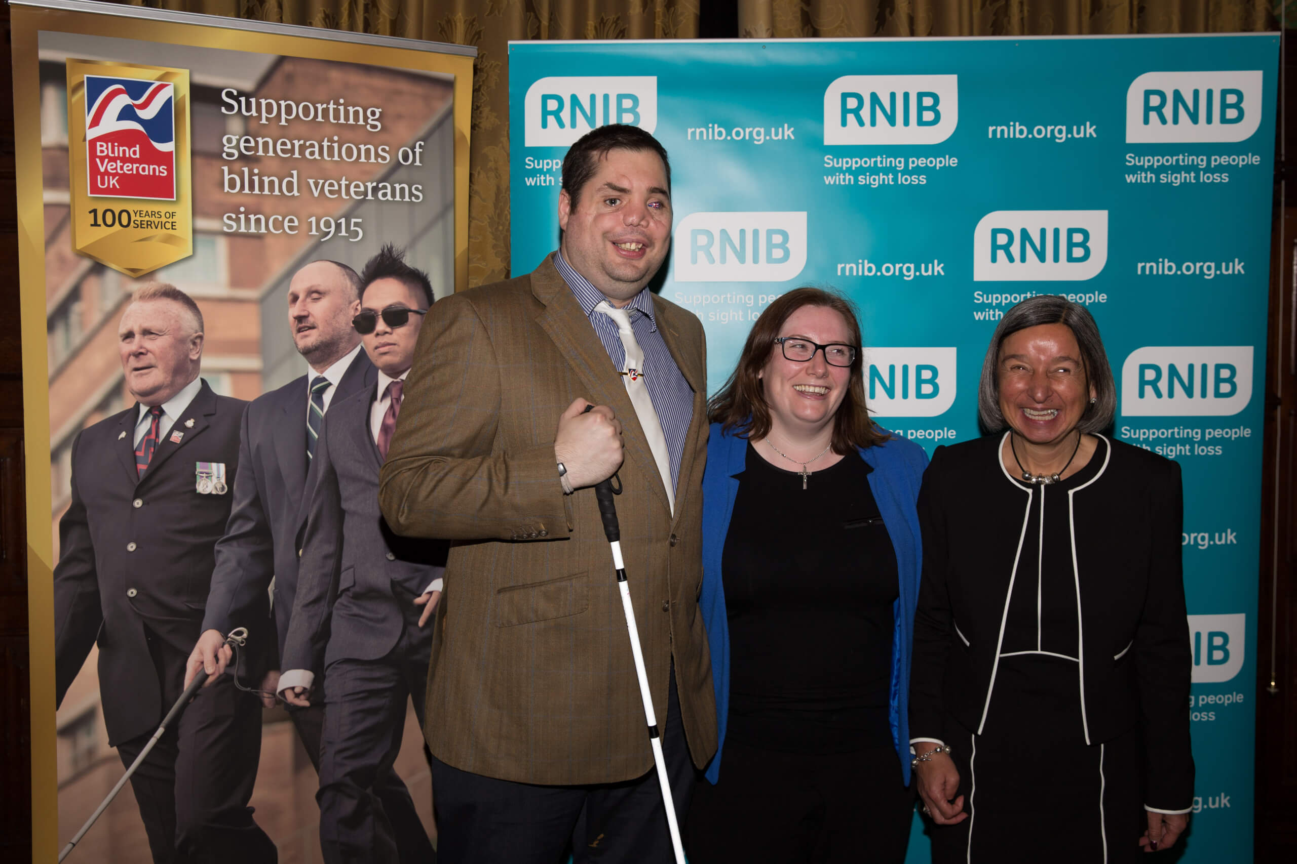 Emma backs RNIB campaign for sight loss support