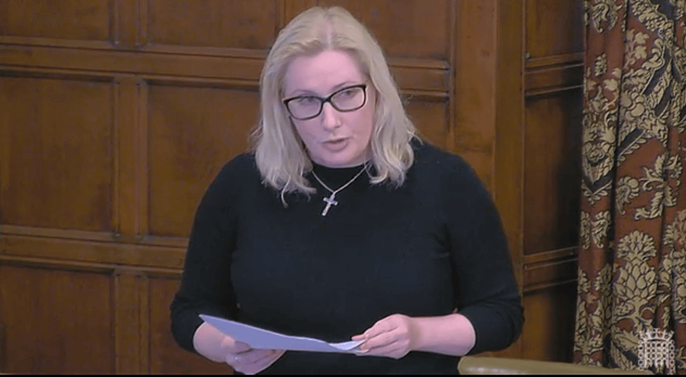 Westminster Hall debate on child poverty